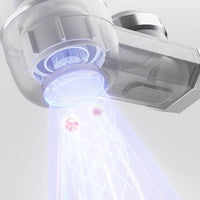 AguaUV — Filtro de Grifo con Luz UV, 5 Etapas, Sin Obras