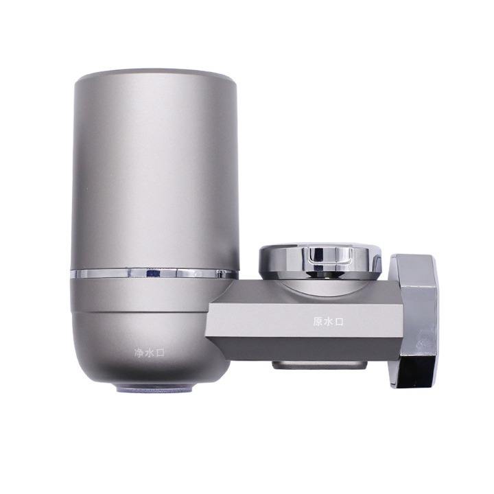 Purificador de Agua para Grifo - Filtro de Carbón y Cerámica para Cocina
