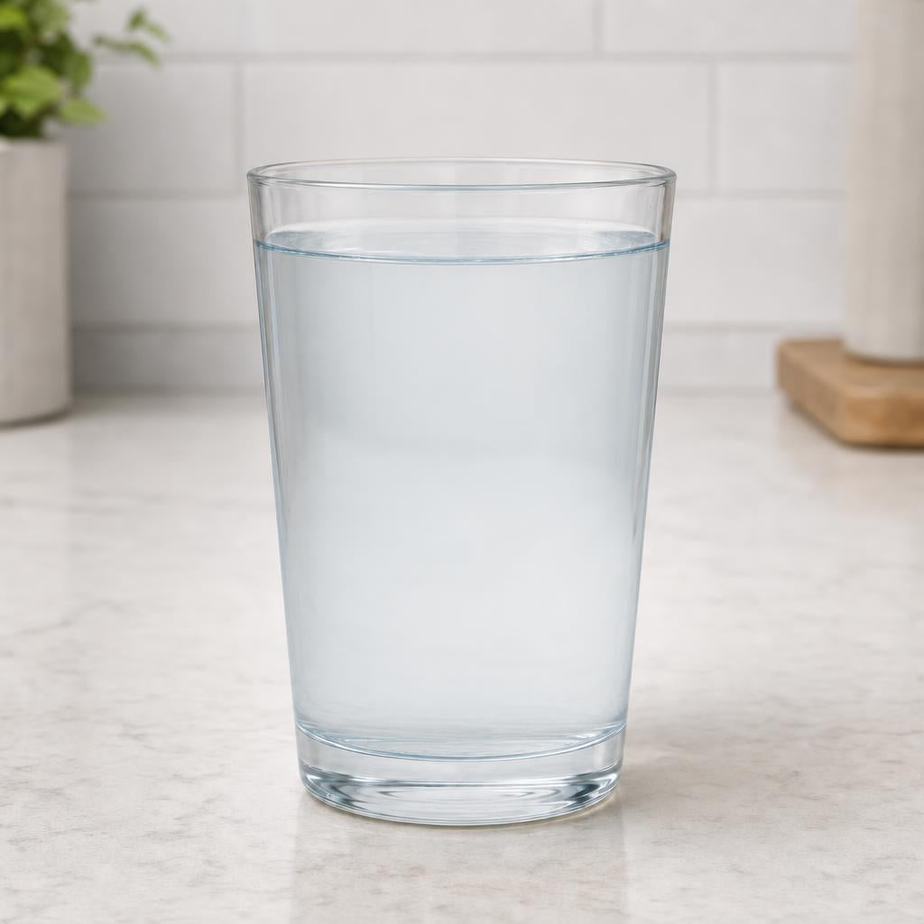 Agua filtrada con AguaUV